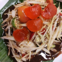 ตำไข่แดงเค็ม