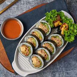 คิมบับ (เนื้อย่าง)