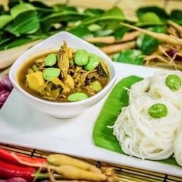 ขนมจีนน้ำยาไตปลา