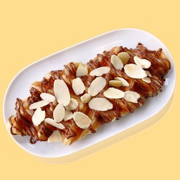 Choco Almond Croffle