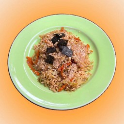 มาม่ายากิโซบะ