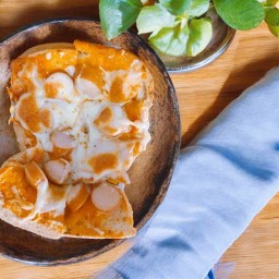 บ้านอบ-อุ่น ขนมปังอบชีส ตลาดพลู