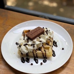 ครอฟเฟิลช็อกโกแลต & ครีม