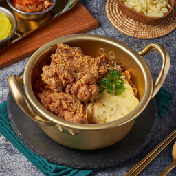 รามยอนแห้งไก่ทอดชีส