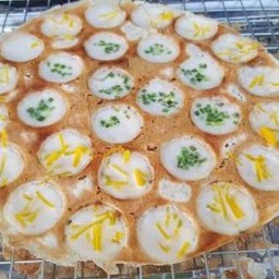 ขนมครกทรงเครื่องลุงต้นป้าแดง รัตนโกสินทร์200ปี