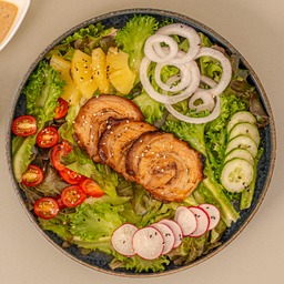 สลัดหมูชาชู