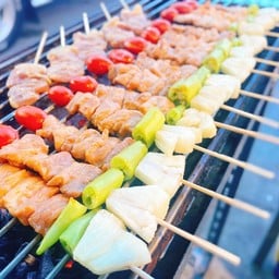 หมูปิ้ง จริง จริง นะ สาขา 1
