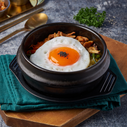 บิบิมบับ (หมูย่าง)