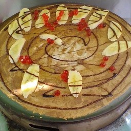 นูเทลล่า+กล้วยหอมทอง+เจลลี่