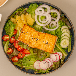 สลัดเต้าหู้เทอริยากิ