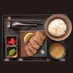 ข้าวกิวชาชูลิ้นวัวโมดัน