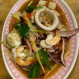 ตำเส้นเล็กทะเล