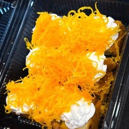 ปังปิ้งวิปครีมฝอยทอง