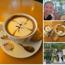 คาปูชิโน่ ร้อน