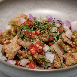 หมูผัดกะปิ