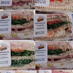 แซนวิชเกาหลี 2 ไส้