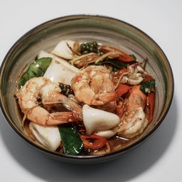 ผัดฉ่าทะเล