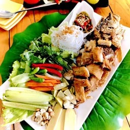 เมี่ยงปลากะพง