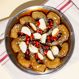 กุ้งดอง (จานเดี่ยว)