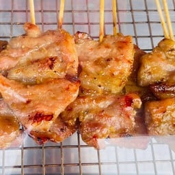 คอหมูย่าง&แกงถุงอัญชลี นนทบุรี