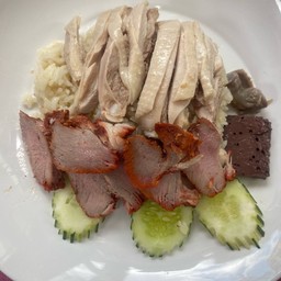 ข้าวมันไก่ โกเล็ก
