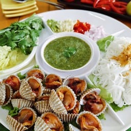 เมี่ยงหอยแครง