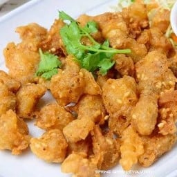 กุ้งแช่น้ำปลา (กับแกล้มหลังมอลล์)