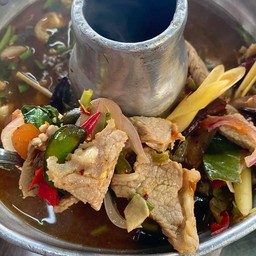 ต้มแซ่บหมู
