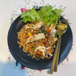 มาม่าผัดขี้เมา รสเด็ด อร่อยจี๊ดจ๊าดดด