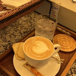 ลาเต้ ร้อน