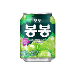 น้ำองุ่นเกาหลี (กระป๋อง)