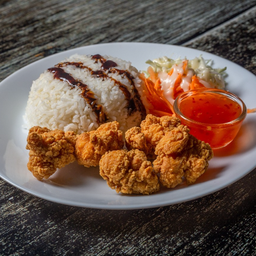 ข้าวไก่คาราเกะ