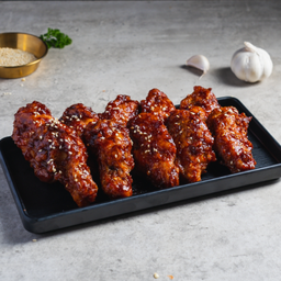 ปีก 10 ชิ้น สไปซี่