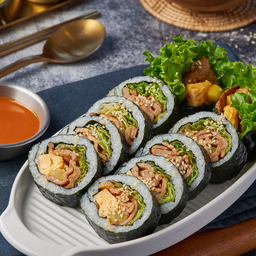 คิมบับ หมูย่างเกาหลี