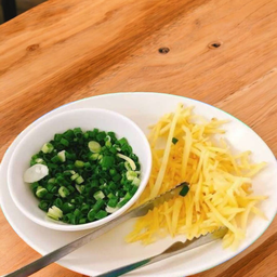 เพิ่มขิงซอย+ต้นหอม