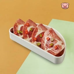 E4 หมูสันคอชาบูซอสเผ็ด