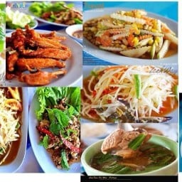 ส้มตำป้ามล รสเด็ด มีแค่ 1สาขาเท่านั้น