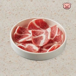 E11.1 หมูสันคอสไลซ์ S (6 ชิ้น)