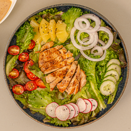 สลัดไก่เทอริยากิ