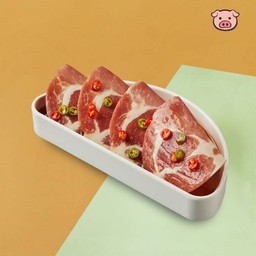 E4 หมูสันคอชาบูซอสเผ็ด