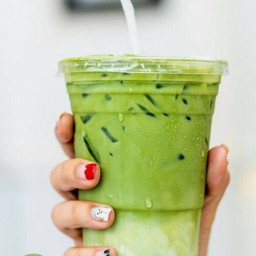 มัทฉะลาเต้ พรีเมี่ยม