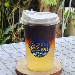 อเมริกาโน่น้ำผึ้งมะนาว