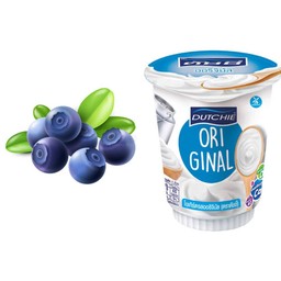 บลูเบอรี่โยเกิร์ต