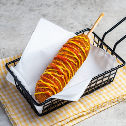 คอร์นด็อก (ไส้กรอกไก่+ชีส)