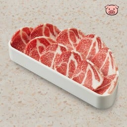 E11.2 หมูสันคอสไลซ์ M (10 ชิ้น)