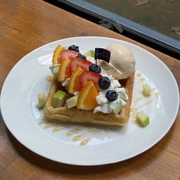 ครอฟเฟิลมิกซ์ฟรุ๊ต