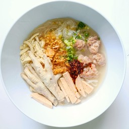 ก๋วยจั๊บญวนตีนไก่