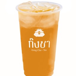 ชาพีชไข่มุก