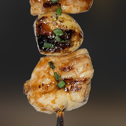 สะโพกไก่กระเทียม