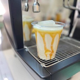 นมคาราเมล